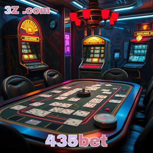 Cassino Atraente e Empolgante no 435bet: Venha Conferir!